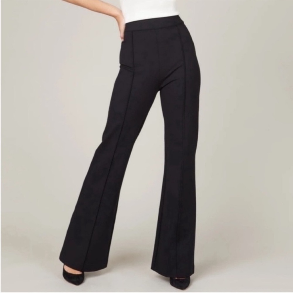 NWT Spanx The Perfect Pant, Hi-Rise Flare black 2X